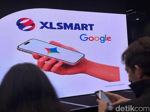 XLSmart Bawa AI ke Jutaan Pelanggan Lewat Google Gemini