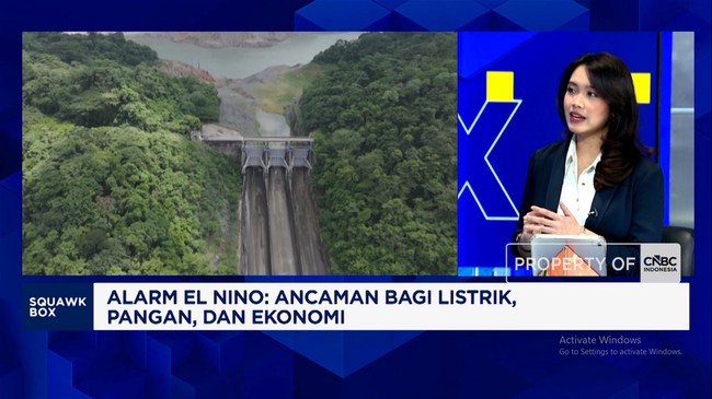 Jurus RI Cegah Efek Buruk El Nino ke Produksi Pangan & Listrik
