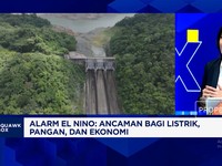 Adang Efek Buruk El Nino ke Produksi Pangan & Listrik, RI Harus Apa?