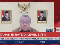 Beda Dari Konsensus, BI Tahan Level Suku Bunga Acuan di 5,75%