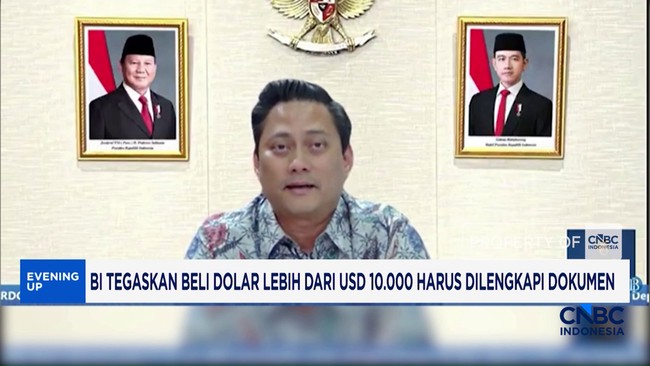 Video: BI: Beli Dolar Lebih dari USD 10.000 Harus Dilengkapi Dokumen