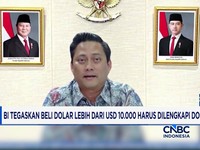 BI Tegaskan Beli Dolar Lebih dari USD 10.000 Harus Dilengkapi Dokumen