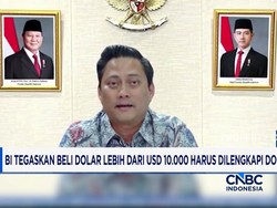 BI Tegaskan Beli Dolar Lebih dari USD 10.000 Harus Dilengkapi Dokumen