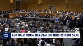 Biaya Perang Amerika Serikat dan Iran Tembus 37,5 Miliar Dolar