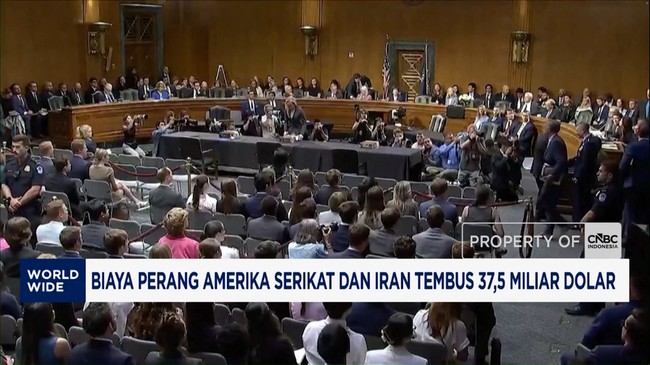 Video: Biaya Perang Amerika Serikat dan Iran Tembus 37,5 Miliar Dolar