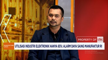 Digempur Produk Impor Saat Daya Beli Anjlok, Utilisasi Industri Elektronik Hanya 65%