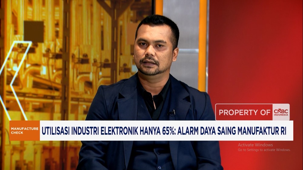 Industri Elektronik RI Terancam Bahaya Ini 1 Industri Elektronik RI Terancam Bahaya Ini