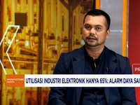 Digempur Produk Impor Saat Daya Beli Anjlok, Utilisasi Industri Elektronik Hanya 65%