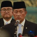 Foto: Gubernur Universitas Republik Indonesia Donny Ermawan Taufanto. (CNBC Indonesia/Muhammad Sabki)
