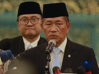 Foto: Gubernur Universitas Republik Indonesia Donny Ermawan Taufanto. (CNBC Indonesia/Muhammad Sabki)