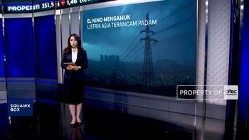 El Nino Mengamuk, Listrik Asia Terancam Padam
