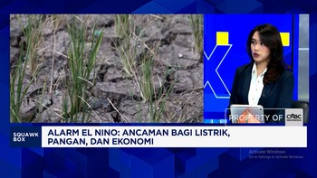 El Nino Mengancam Listrik, Pangan & Ekonomi, RI Harus Waspada!