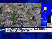 El Nino Mengancam Listrik, Pangan & Ekonomi, RI Harus Waspada!