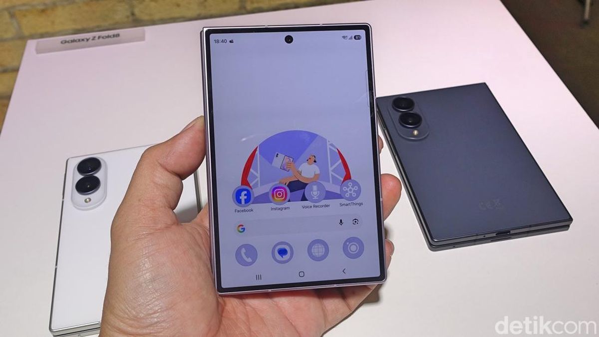 Samsung Galaxy Z Fold8 Dibekali Baterai 4.800 mAh, Cukup untuk Seharian?