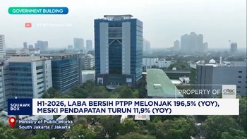 H1-2026, Laba Bersih PTPP Melonjak 196,5% (YoY)