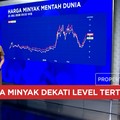 Harga Minyak Dekati Level Tertinggi Namun Emas Bergerak Menguat