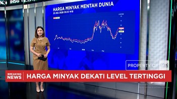 Harga Minyak Dekati Level Tertinggi Namun Emas Bergerak Menguat