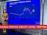 Harga Minyak Dekati Level Tertinggi Namun Emas Bergerak Menguat