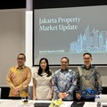 Head of Research & Consulting CBRE Indonesia, Anton Sitorus dalam Media Briefing CBRE Indonesia, Rabu (22/7/2026). (CNBC Indonesia/Elga Nurmutia)