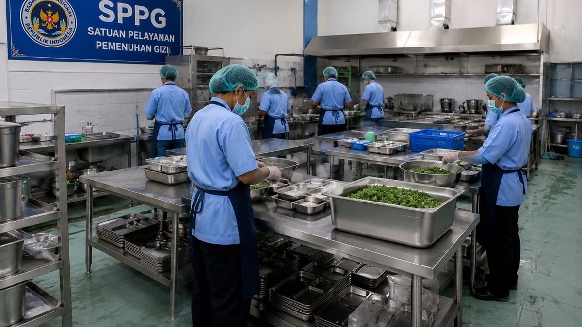 MBG Dapat Rp 232,8 T dari Anggaran BGN 2027