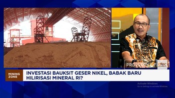 Investasi Hilirisasi Bauksit Melonjak Geser Nikel, Sentimen Ini Jadi Pendorongnya!