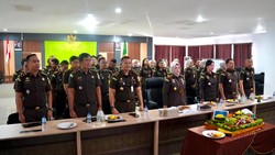 JPU Kasus Teddy Minahasa Kini Jabat Kasi Pidsus Kejari Lombok Tengah