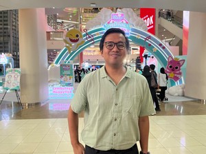 Joshua Suherman: Jadi Ayah Harus Sigap, Bukan Cuma Cari Nafkah