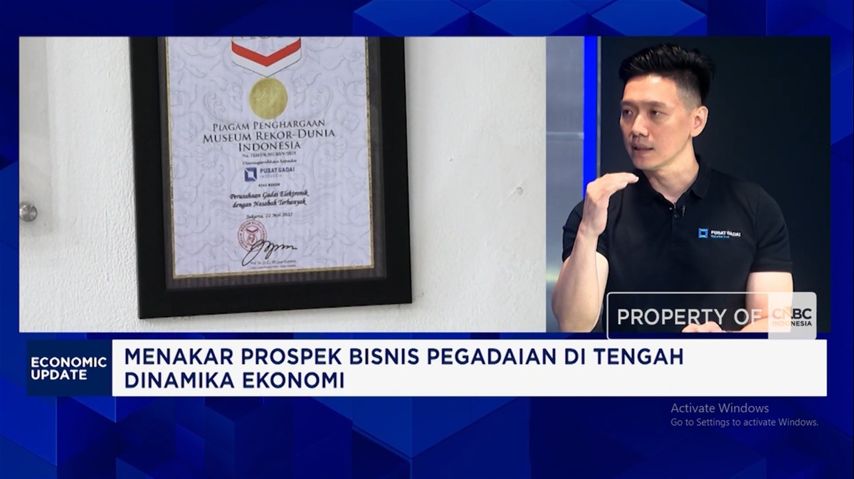 Video: Kantoi Izin Nasional, Pusat Gadai Ekspansi ke Gadai HP - Emas