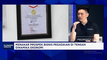 Kantongi Izin Nasional, Pusat Gadai Ekspansi ke Segmen Gadai HP hingga Emas