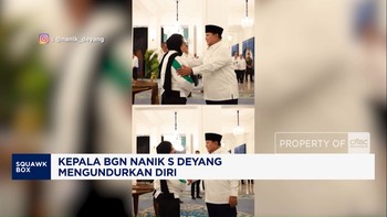 Kepala BGN Nanik S. Deyang Mengundurkan Diri