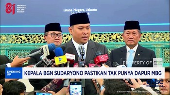 Kepala BGN Sudaryono Pastikan Tak Punya Dapur MBG