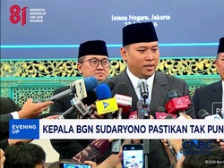 Kepala BGN Sudaryono Pastikan Tak Punya Dapur MBG