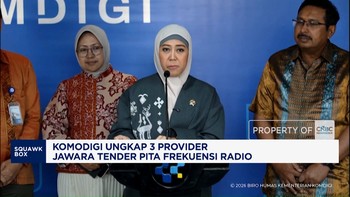 Komdigi Ungkap 3 Provider Jawara Tender Pita Frekuensi Radio