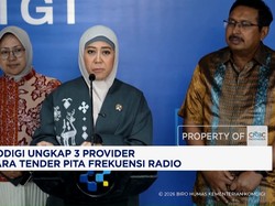 Komdigi Ungkap 3 Provider Jawara Tender Pita Frekuensi Radio