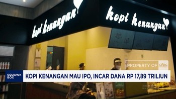 Kopi Kenangan Mau IPO, Incar Dana Rp17,89 Triliun