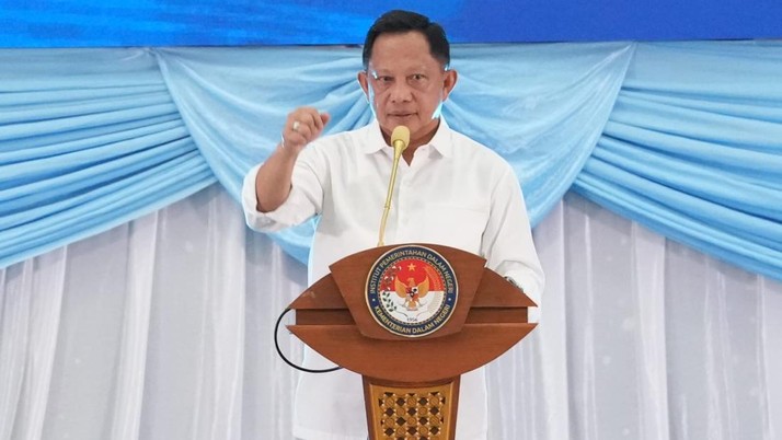 Menteri Dalam Negeri (Mendagri) Muhammad Tito Karnavian