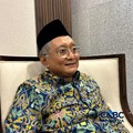 Menteri Pekerjaan Umum (PU), Dody Hanggodo saat ditemui di Kantor Kementerian Pekerjaan Umum, Jakarta, Rabu (22/7/2026).  (CNBC Indonesia/Elga Nurmutia)
