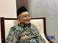 Menteri Pekerjaan Umum (PU), Dody Hanggodo saat ditemui di Kantor Kementerian Pekerjaan Umum, Jakarta, Rabu (22/7/2026).  (CNBC Indonesia/Elga Nurmutia)
