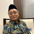 Menteri Pekerjaan Umum (PU), Dody Hanggodo saat ditemui di Kantor Kementerian Pekerjaan Umum, Jakarta, Rabu (22/7/2026).  (CNBC Indonesia/Elga Nurmutia)
