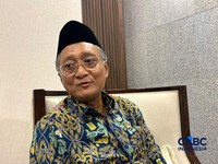 Menteri Pekerjaan Umum (PU), Dody Hanggodo saat ditemui di Kantor Kementerian Pekerjaan Umum, Jakarta, Rabu (22/7/2026).  (CNBC Indonesia/Elga Nurmutia)