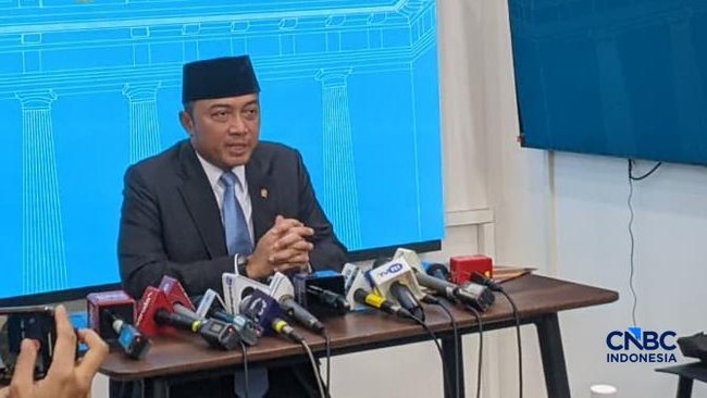 Breaking: Prabowo Tunjuk Sudaryono Jadi Kepala BGN, Dilantik Sore Ini