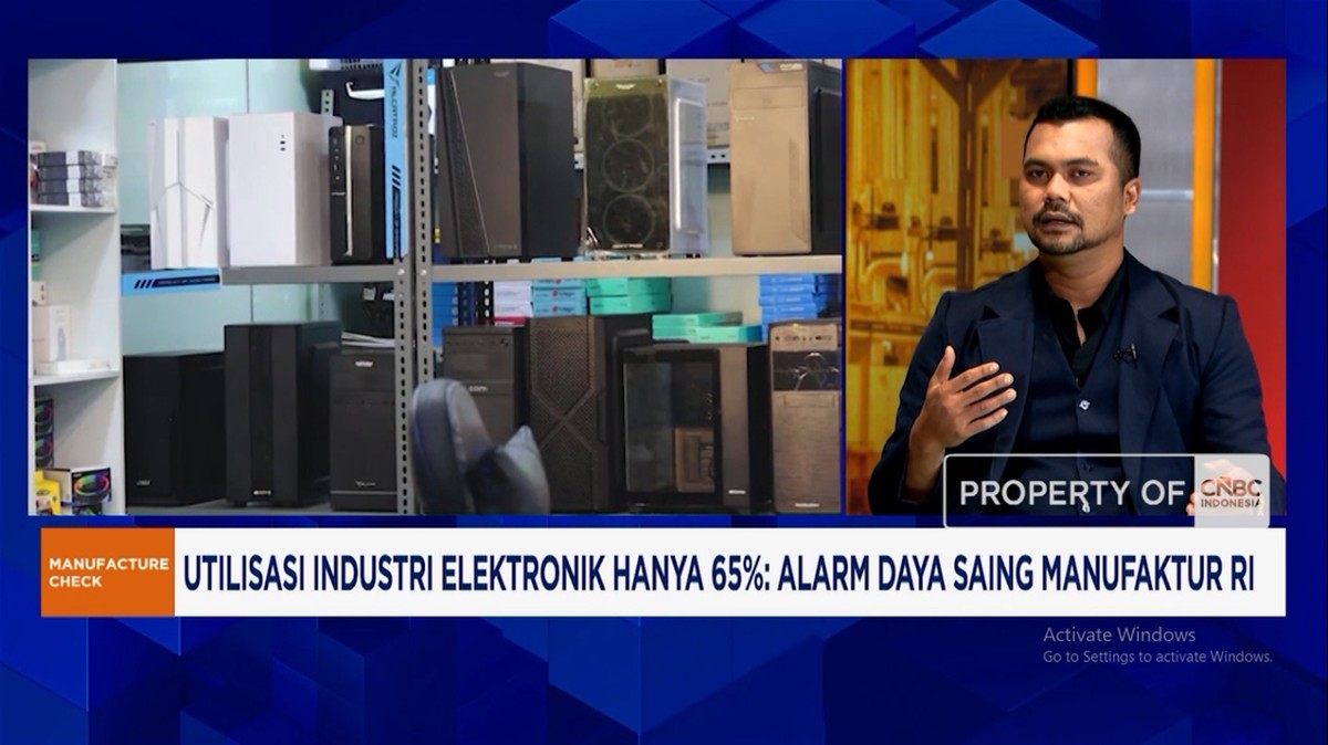 Video: Utilitas Rendah, Pengusaha Elektronik Incar Pasar Ekspor Baru