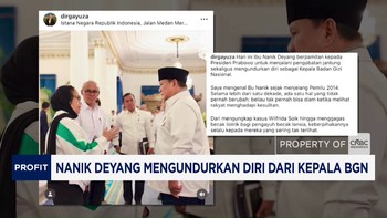 Nanik Deyang Mengundurkan Diri Dari Kepala BGN