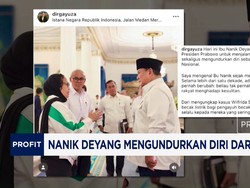 Nanik Deyang Mengundurkan Diri Dari Kepala BGN