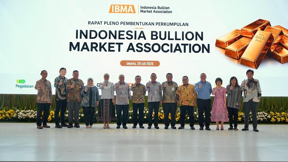 Jadi Bagian Pendirian IBMA, Pegadaian Siap Integrasikan Ekosistem Emas