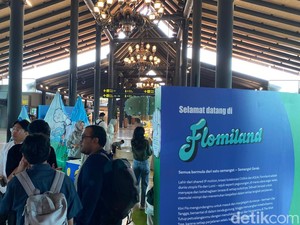 Citilink Buka Area Bermain Anak di Terminal 1C Bandara Soetta, Flomiland