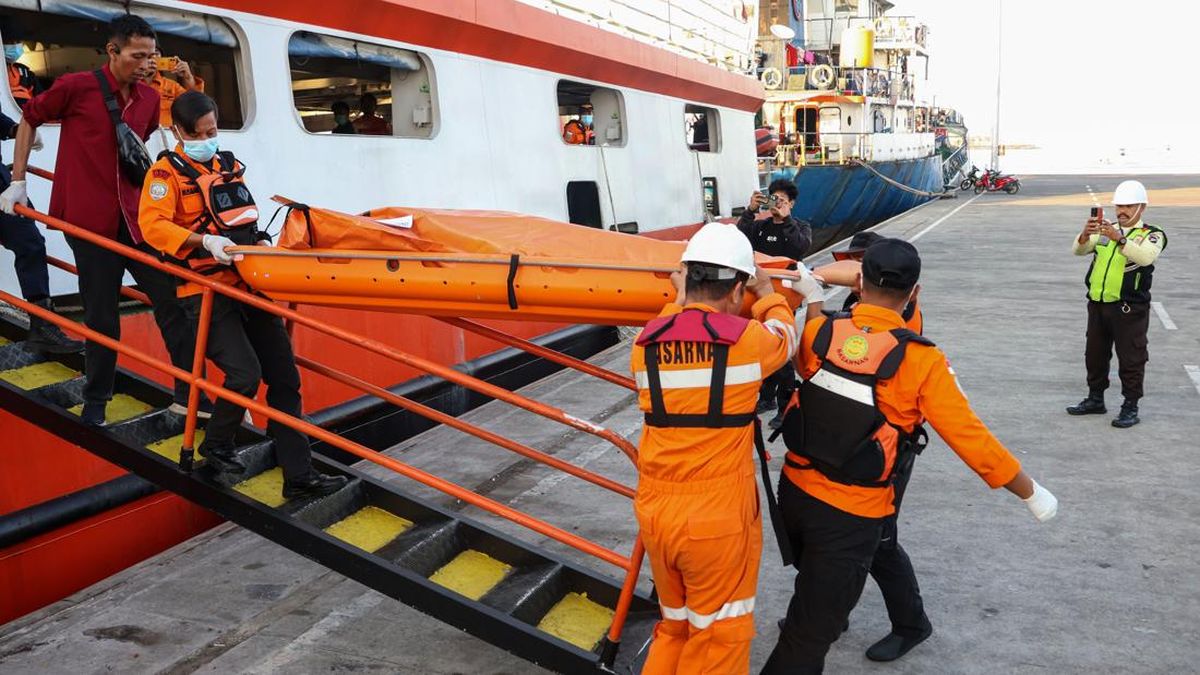 Nakhoda KLM Nurul Salsa Jadi Tersangka Buntut Kapal Tenggelam di Selayar