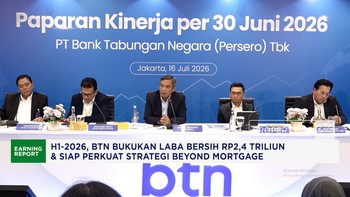 Performa Kinerja BTN Ciamik di Akhir Semester 1-2026