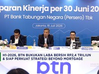Performa Kinerja BTN Ciamik di Akhir Semester 1-2026