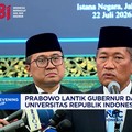 Prabowo Lantik Gubernur dan Wakil Gubernur Universitas Republik Indonesia